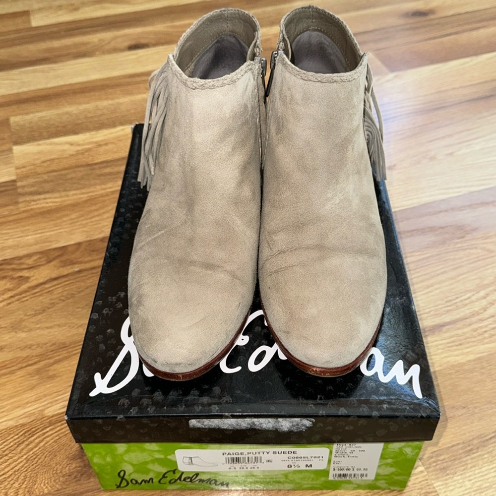 Sam Edelman booties